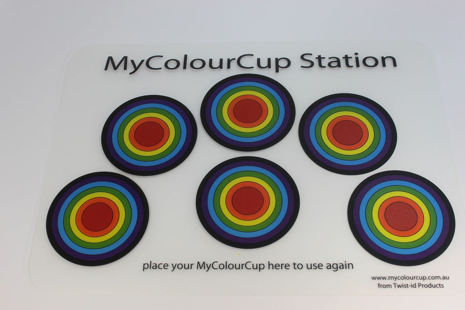 Personalized Cup mat