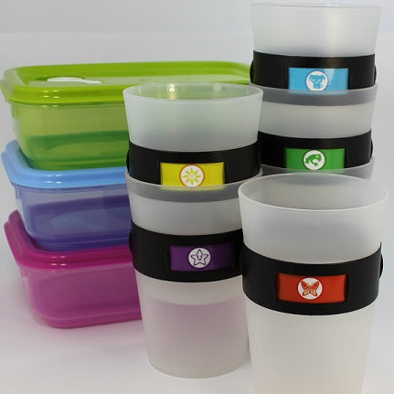 MyColourCup with Color Characters